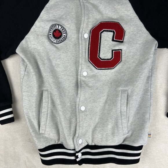 Hudson Bay Company Strong and Free Team Canada Sweater Jacket Women’s XS button - Picture 4 of 10